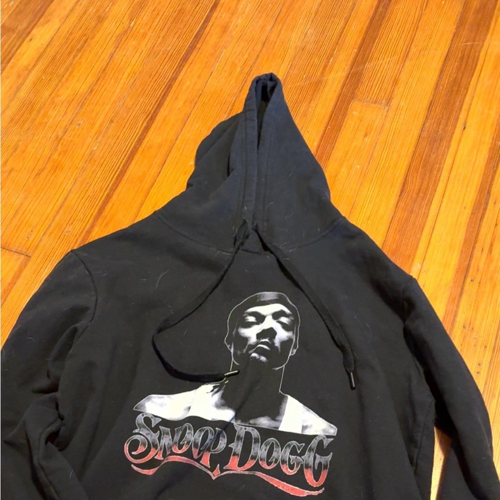 Black Snoop Dogg Hoodie